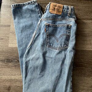 Levi's Orange Tab Jeans